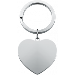 Herzförmiger Schlüsselanhänger mit Foto
