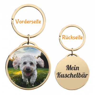 Personalisierter Luxus-Schlüsselanhänger im...