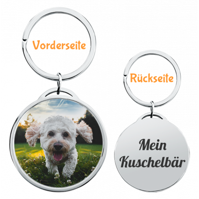 Personalisierter Luxus-Schlüsselanhänger im...