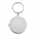 Personalisierter Luxus-Schlüsselanhänger mit Kreisförmigem Foto