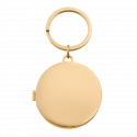 Personalisierter Luxus-Schlüsselanhänger mit Kreisförmigem Foto