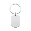 Personalisierter Dog Tag Foto-Schlüsselanhänger - Vorderseite mit Bild & Rückseite mit Gravur